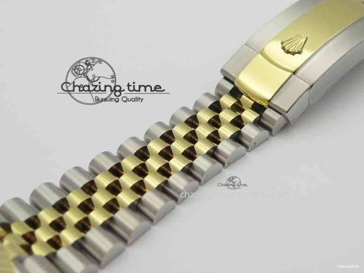 Dial Bracelet Maker Diam Jubilee Best On Edition BP YG DateJust Black 41mm SS II A2813 0510